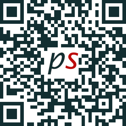 QR-Code bitte mit Handy einlesen