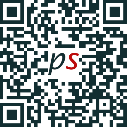 QR-Code bitte mit Handy einlesen