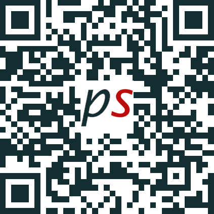 QR-Code bitte mit Handy einlesen