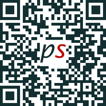 QR-Code bitte mit Handy einlesen