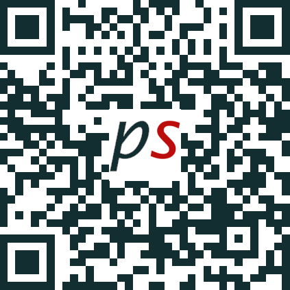 QR-Code bitte mit Handy einlesen