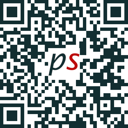 QR-Code bitte mit Handy einlesen