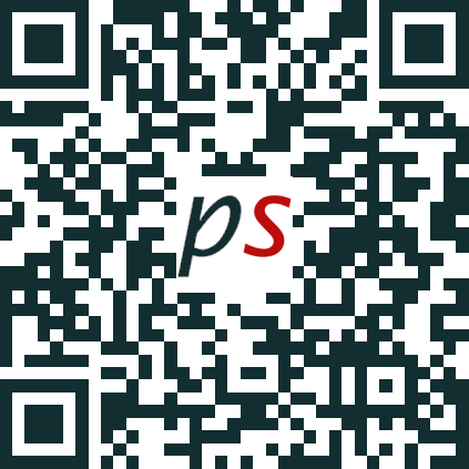 QR-Code bitte mit Handy einlesen