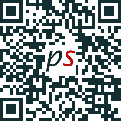 QR-Code bitte mit Handy einlesen