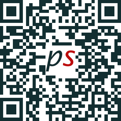 QR-Code bitte mit Handy einlesen