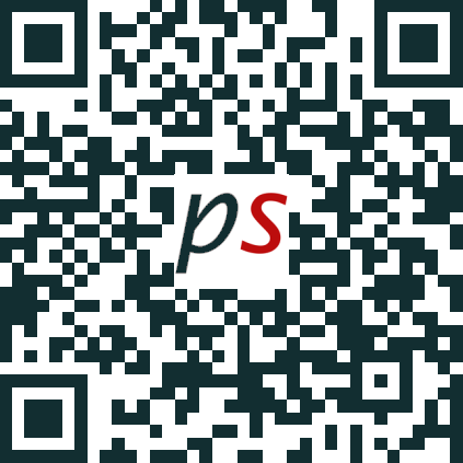 QR-Code bitte mit Handy einlesen