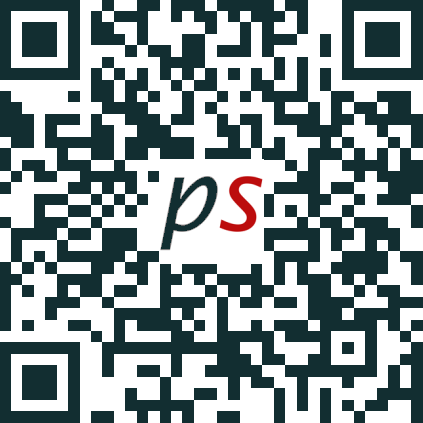 QR-Code bitte mit Handy einlesen