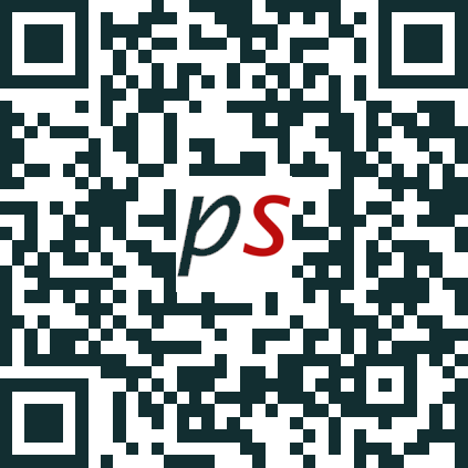 QR-Code bitte mit Handy einlesen