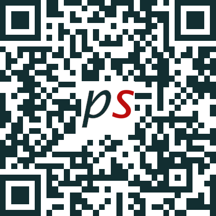 QR-Code bitte mit Handy einlesen