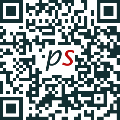 QR-Code bitte mit Handy einlesen