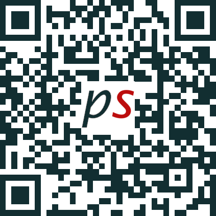 QR-Code bitte mit Handy einlesen