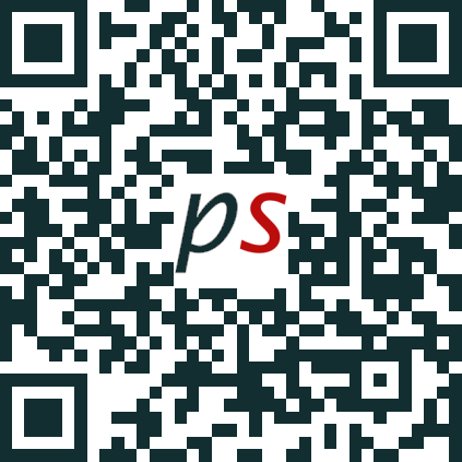 QR-Code bitte mit Handy einlesen