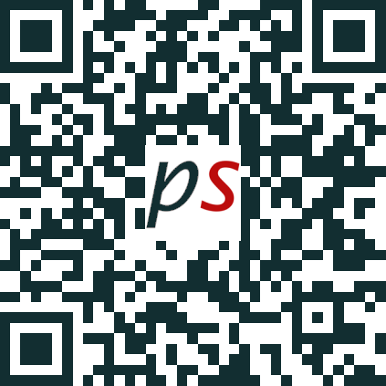 QR-Code bitte mit Handy einlesen