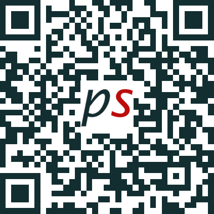 QR-Code bitte mit Handy einlesen