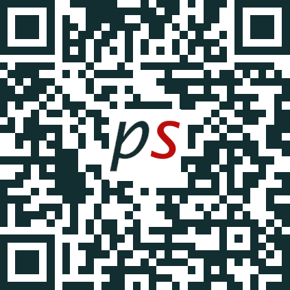 QR-Code bitte mit Handy einlesen