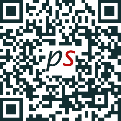 QR-Code bitte mit Handy einlesen