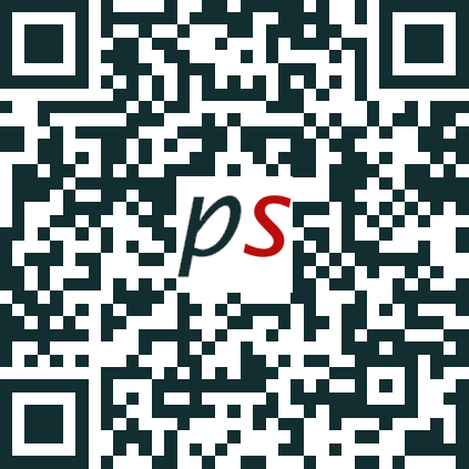 QR-Code bitte mit Handy einlesen