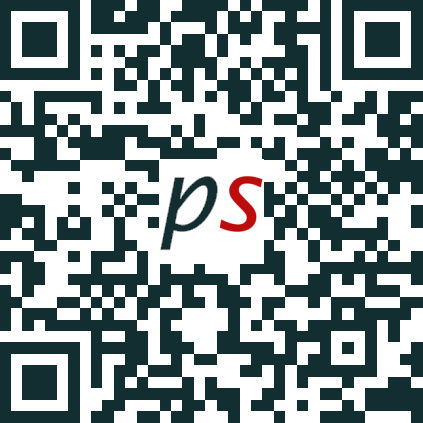 QR-Code bitte mit Handy einlesen