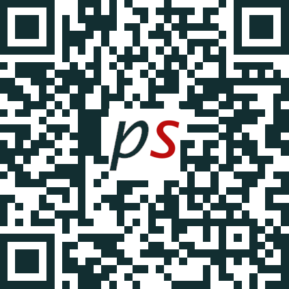 QR-Code bitte mit Handy einlesen