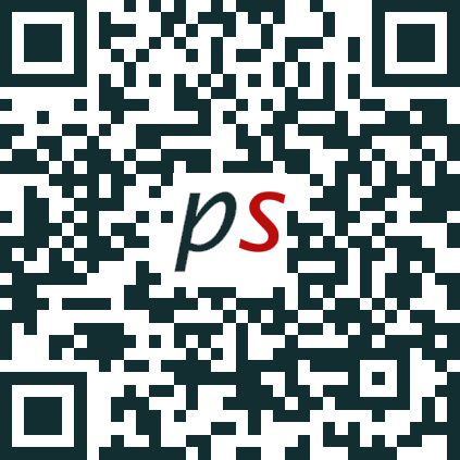 QR-Code bitte mit Handy einlesen