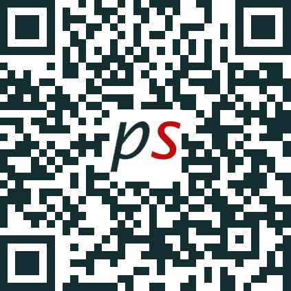 QR-Code bitte mit Handy einlesen