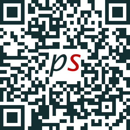 QR-Code bitte mit Handy einlesen