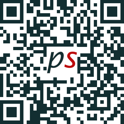 QR-Code bitte mit Handy einlesen