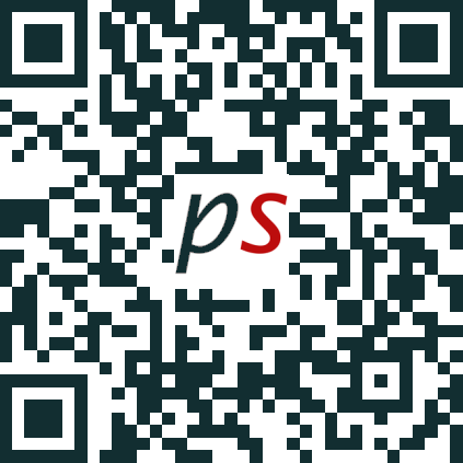 QR-Code bitte mit Handy einlesen