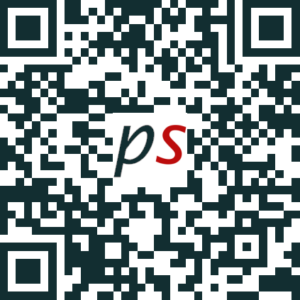 QR-Code bitte mit Handy einlesen