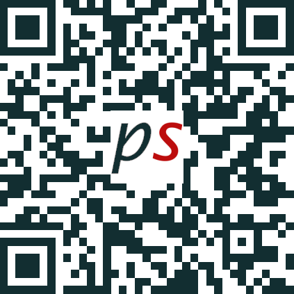 QR-Code bitte mit Handy einlesen