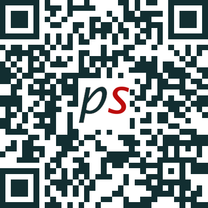 QR-Code bitte mit Handy einlesen