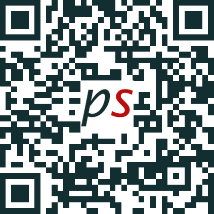 QR-Code bitte mit Handy einlesen