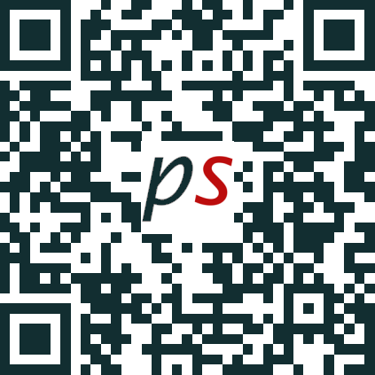 QR-Code bitte mit Handy einlesen