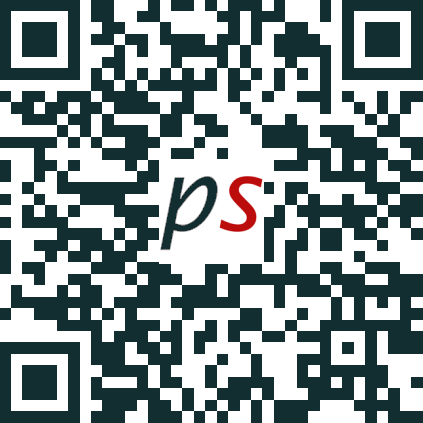 QR-Code bitte mit Handy einlesen