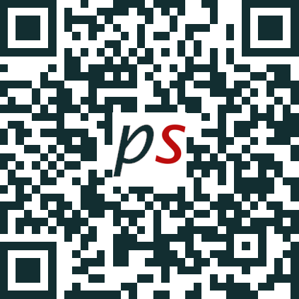 QR-Code bitte mit Handy einlesen