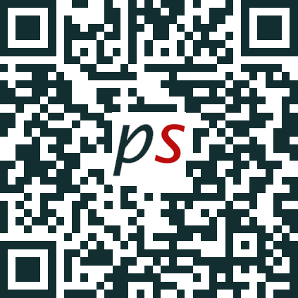 QR-Code bitte mit Handy einlesen