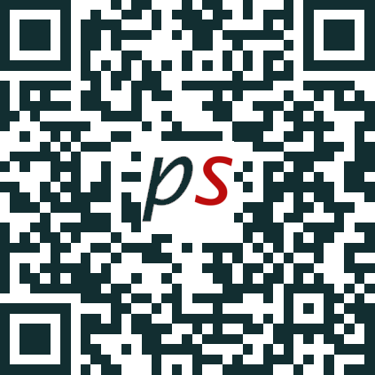 QR-Code bitte mit Handy einlesen