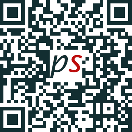 QR-Code bitte mit Handy einlesen