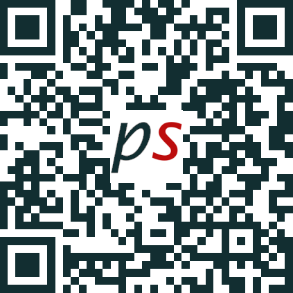 QR-Code bitte mit Handy einlesen