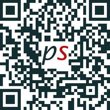 QR-Code bitte mit Handy einlesen