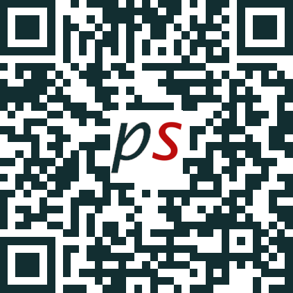 QR-Code bitte mit Handy einlesen