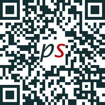 QR-Code bitte mit Handy einlesen