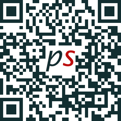 QR-Code bitte mit Handy einlesen