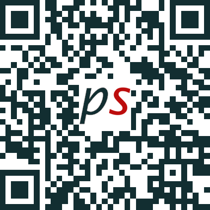 QR-Code bitte mit Handy einlesen