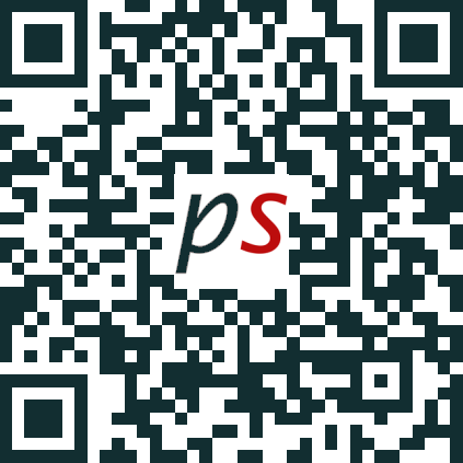 QR-Code bitte mit Handy einlesen