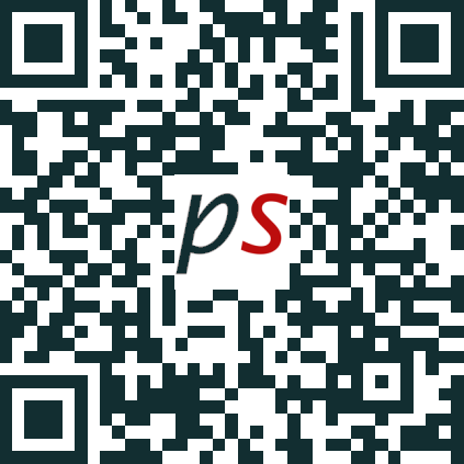 QR-Code bitte mit Handy einlesen