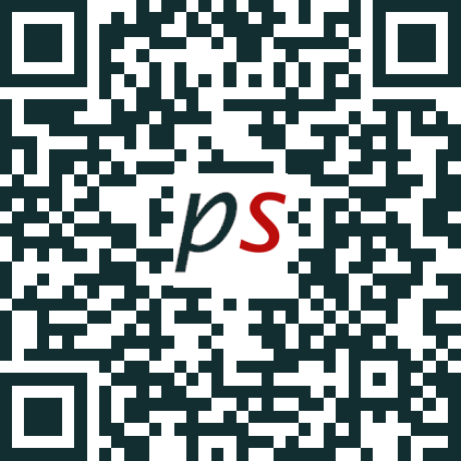 QR-Code bitte mit Handy einlesen