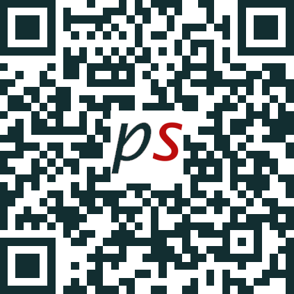 QR-Code bitte mit Handy einlesen