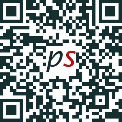 QR-Code bitte mit Handy einlesen