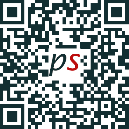 QR-Code bitte mit Handy einlesen